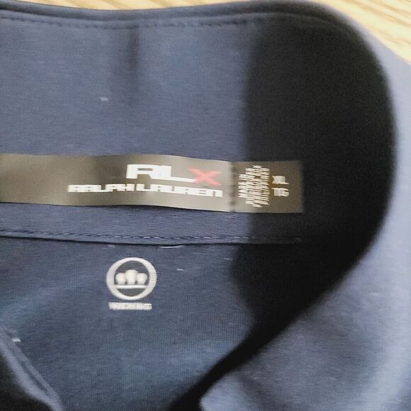 NWOT RLX Ralph Lauren Performance Striped Quarter Zip In‎ Surf Stripes XL Multi - Picture 7 of 11